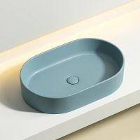 Товар: Раковина-чаша Ceramicanova Element 61 CN6048MLG Зеленая матовая - фото 9 Раковина-чаша Ceramicanova Element 61 CN6048MLG Зеленая матовая — фото 9, Раковины