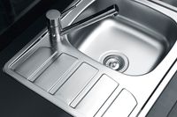 Товар: Мойка для кухни ZOOM 10 NAT-90-061X50 в комплекте с сифоном 1130550, - фото 3 Мойка для кухни ZOOM 10 NAT-90-061X50 в комплекте с сифоном 1130550, — фото 3, Кухонные мойки