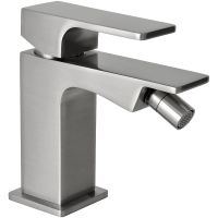 Смеситель для биде Remer Absolute AU20NP Никель брашированный — фото 1, Смесители для биде