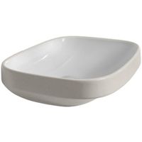 Раковина-чаша Hatria Abito 58 YXXA Белая — фото 1, Раковины накладные