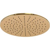 Верхний душ Remer 359MM20DOX Золото глянцевое — фото 1, Верхние души