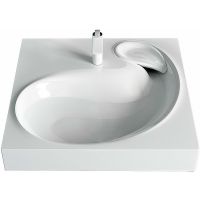 Раковина Maretti Alessia 60 AS13SM73-844 на стиральную машину Белая — фото 1, Раковины на стиральную машину