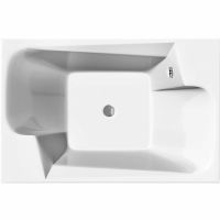 Акриловая ванна Vayer Ontario 190x125 Гл000006815 без гидромассажа — фото 1, Акриловые ванны