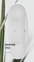 Товар: Акриловая ванна Swedbe Vita 170x80 8805 без гидромассажа - фото 3 Акриловая ванна Swedbe Vita 170x80 8805 без гидромассажа — фото 3, Акриловые ванны