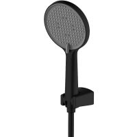 Смеситель для ванны AQUAme Asti AQM6412MB Черный матовый — фото 2, Для душа и ванны