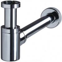 Сифон для раковины CeramaLux С-057 Хром — фото 1, Сифоны