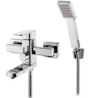 Смеситель для ванны G-Lauf NEB3-A123 Хром — фото 1, Смеситель для ванны