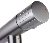 Смеситель для раковины Bronze de Luxe Liberty 102GG Графит — фото 2, Смесители для раковины