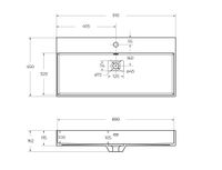 Товар: Раковина из искусственного мрамора CEZARES 50263 Bianco - фото 4 Раковина из искусственного мрамора CEZARES 50263 Bianco — фото 4, Раковины