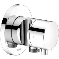 Запорный вентиль Keuco IXMO 59557 011201 Хром — фото 1, Комплектующие для туалета