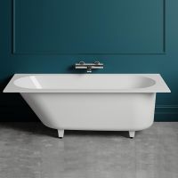 Ванна из искусственного камня Salini Ornella 170х75 102311G Белая глянцевая — фото 5, Ванны из искусственного камня