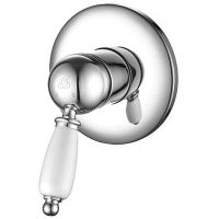 Смеситель для душа Caprigo Adria-Uno 02-550-crm Хром — фото 1, Смеситель для душа