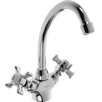 Товар: Смеситель для кухни Accoona H70 A5670 Хром - фото 1 Смеситель для кухни Accoona H70 A5670 Хром — фото 1, Смесители для кухни