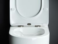 Унитаз компакт Ceramicanova Mia Rimless CN1801-B без бачка и с сиденьем Микролифт — фото 11, Напольные унитазы