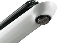 Смеситель для раковины Lemark Melange LM4909CW Белый Хром — фото 3, Смесители для раковины