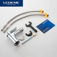 Товар: Смеситель для раковины Ledeme H48 1048L Хром - фото 8 Смеситель для раковины Ledeme H48 1048L Хром — фото 8, Смесители для раковины
