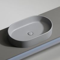 Товар: Раковина-чаша Ceramicanova Element 61 CN6048MH Антрацит матовый - фото 17 Раковина-чаша Ceramicanova Element 61 CN6048MH Антрацит матовый — фото 17, Раковины накладные