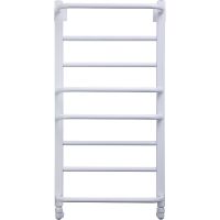 Водяной полотенцесушитель Comfysan Puro-K W-8 80x50 013257 Белый матовый — фото 3, Водяные полотенцесушители