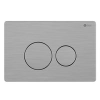 Товар: Клавиша смыва Point Виктория PN44061SB для инсталляции, сталь брашированная - фото 2 Клавиша смыва Point Виктория PN44061SB для инсталляции, сталь брашированная — фото 2, Кнопки смыва