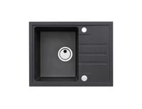 Мойка для кухни INTERMEZZO 30 GRANITAL CONCRETE- G81 620X405X480 1X в компл.с сифоном 1117292, — фото 1, Кухонные мойки