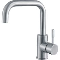 Смеситель для кухни Haiba HB72304-4 Нержавеющая сталь — фото 1, Смесители для кухни