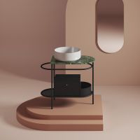 Раковина-чаша Artceram Cognac 42 COL001 05 00 Белая матовая — фото 5, Раковины