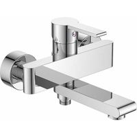 Товар: Смеситель для ванны Agger Strong A1410000 Хром - фото 9 Смеситель для ванны Agger Strong A1410000 Хром — фото 9, Для душа и ванны