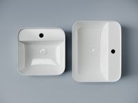 Раковина Ceramicanova Element 39 CN5014 Белая — фото 12, Раковины