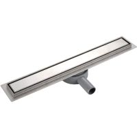 Душевой лоток Haiba 700x70 HB94700 с решеткой Сатин — фото 1, Душевые лотки