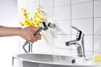 Товар: Смеситель для раковины Lemark Plus Strike LM1116C с гигиеническим душем Хром - фото 3 Смеситель для раковины Lemark Plus Strike LM1116C с гигиеническим душем Хром — фото 3, Смесители для раковины