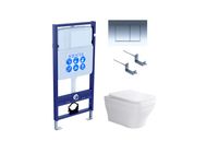 Комплект AQUATEK АМАДЕО (рама AQUATEK Standard INS-0000012 с звукоиз.прокладкой+крепеж KKI-0000002+к — фото 1, Комплекты унитаз + инсталляция