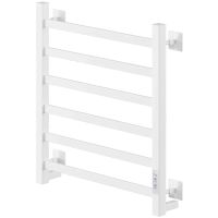 Электрический полотенцесушитель Comfysan Roma-K EC-6 60x50 016524 Белый матовый — фото 1, Электрические полотенцесушители