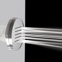 Товар: Боковая форсунка Bossini Tondo Flat I00175.073 Черная матовая - фото 3 Боковая форсунка Bossini Tondo Flat I00175.073 Черная матовая — фото 3, Комплектующие для душевого оборудования