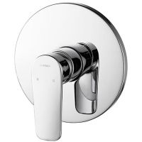 Смеситель для душа Caprigo Atlantic 51-050-crm Хром — фото 1, Смеситель для душа