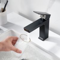 Товар: Смеситель для раковины Rose R18H R1801H-1 Черный матовый - фото 8 Смеситель для раковины Rose R18H R1801H-1 Черный матовый — фото 8, Смесители для раковины