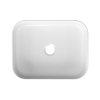 Раковина-чаша Point Меркурий 50 PN43832 Белая — фото 4, Раковины накладные