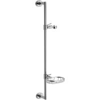 Душевая штанга Haiba HB8009 Хром — фото 1, Штанги для душа