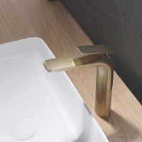 Товар: Смеситель для раковины Rose R39G R3911G Золото матовое - фото 10 Смеситель для раковины Rose R39G R3911G Золото матовое — фото 10, Смесители для раковины