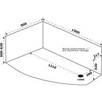 Товар: Акриловая ванна Bas Камея PRO 150x90 R В А0118 без гидромассажа - фото 3 Акриловая ванна Bas Камея PRO 150x90 R В А0118 без гидромассажа — фото 3, Ванны
