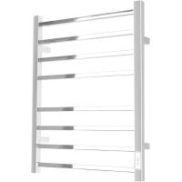 Электрический полотенцесушитель Domoterm Квадро DMT 109-S П8 50x70 TBOX EK R Хром — фото 5, Электрические полотенцесушители