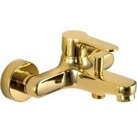 Смеситель для ванны Remer Winner W05DO Золото — фото 1, Для душа и ванны