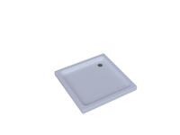 Товар: Душевой поддон (с ножками) из литого мрамора 90*90 квадратный, гладкое дно - фото 3 Душевой поддон (с ножками) из литого мрамора 90*90 квадратный, гладкое дно — фото 3, Акриловые душевые поддоны