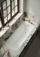 Чугунная ванна Creto Edge 150x70 26-1150 без антискользящего покрытия — фото 2, Чугунные ванны