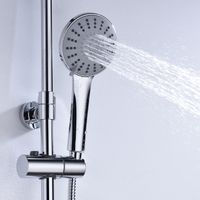 SK16601CH Душевой комплект для набора — фото 4, Душевые стойки