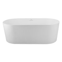 Акриловая ванна BELBAGNO BB411-1700-800-MATT, белая матовая — фото 2, Акриловые ванны