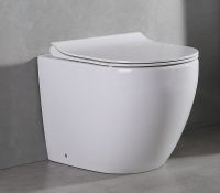 Товар: Унитаз CeramaLux NS-3176 приставной с сиденьем Микролифт - фото 16 Унитаз CeramaLux NS-3176 приставной с сиденьем Микролифт — фото 16, Приставные унитазы