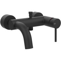 Смеситель для ванны Gessi Emporio Via tortona 18613#299 Черный матовый — фото 1, Смеситель для ванны