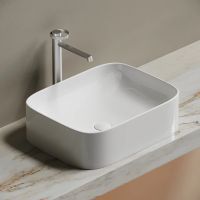 Раковина-чаша Ceramicanova Element 51 CN6052 Белая глянцевая — фото 11, Раковины