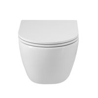 Товар: Унитаз подвесной безободковый с сиденьем CEZARES RELAX CZR-38088-49-TH-TOR/SC - фото 5 Унитаз подвесной безободковый с сиденьем CEZARES RELAX CZR-38088-49-TH-TOR/SC — фото 5, Подвесные унитазы