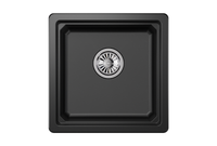 Товар: Granula-KS-4501U, ШВАРЦ (чёрный металлик), кухонная мойка, кварц - фото 3 Granula-KS-4501U, ШВАРЦ (чёрный металлик), кухонная мойка, кварц — фото 3, Кухонные мойки